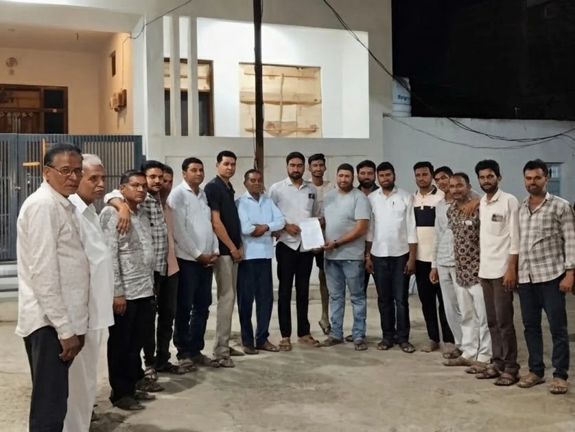 हरसगांव में गठित अखिल भारतीय सिरवी युवा महासभा की युवा कार्यकारिणी